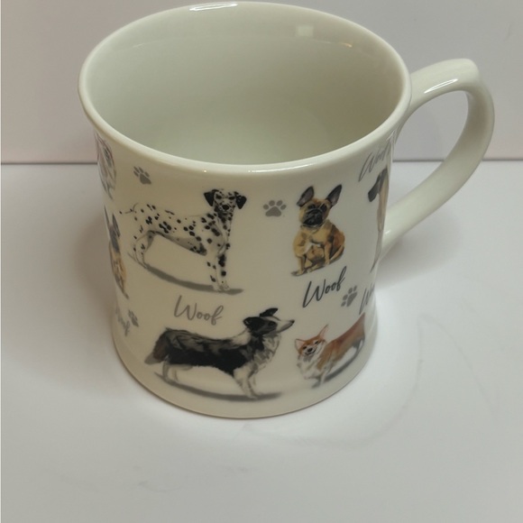Cooksmart Dog Breeds fine china coffee mug - Picture 2 of 3